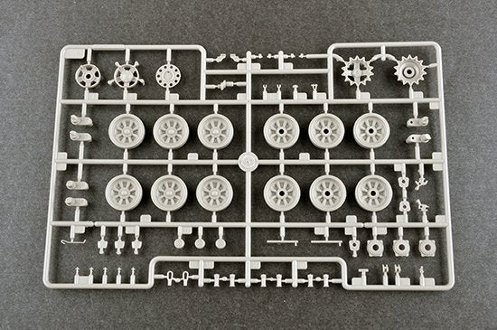 Trumpeter 09547 Russian T-72A Mod 1983 1/35 – immagine 15
