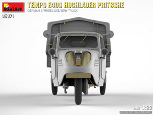 MiniArt 35371 Tempo E400 Hochlader Pritsche German 3-wheel delivery truck 1/35 – imagen 9