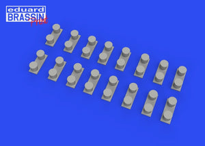 Eduard 653010 WWII USN battleship bollards PRINT 1/350 – imagen 2