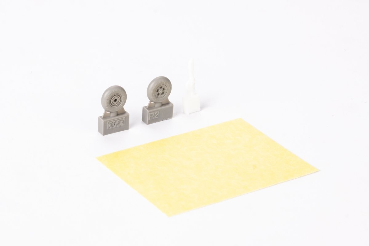 Eduard 672249 Spitfire Mk. Vc wheels for Airfix 1/72 – zdjęcie 4