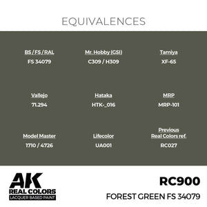 AK Interactive RC900 Forest Green FS 34079 17 ml – immagine 3