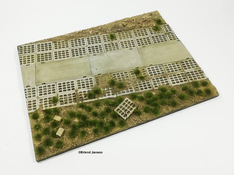 Eureka XXL EDB-3503 Access Road to a Military Training Ground 1/35 – immagine 8