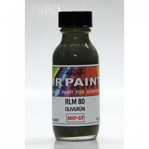 MR. Paint MRP-069 RLM 80 Olivgrun WWII German 30ml – imagen 2