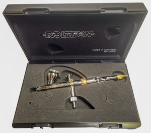 Harder &amp;amp; Steenbeck 121231 Aerograf Evolution CR Plus Solo (dysza 0,28mm) 2024 – Bild 2