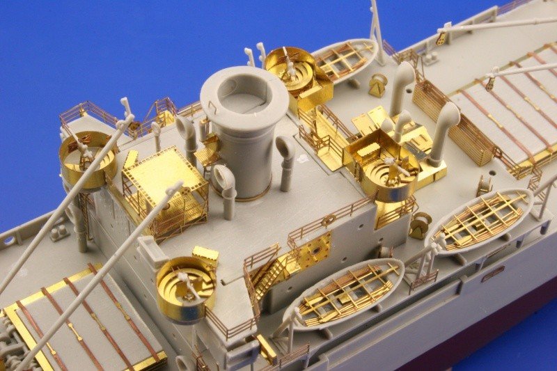 Eduard 53017 Liberty Ship 1/350 Trumpeter – Bild 6