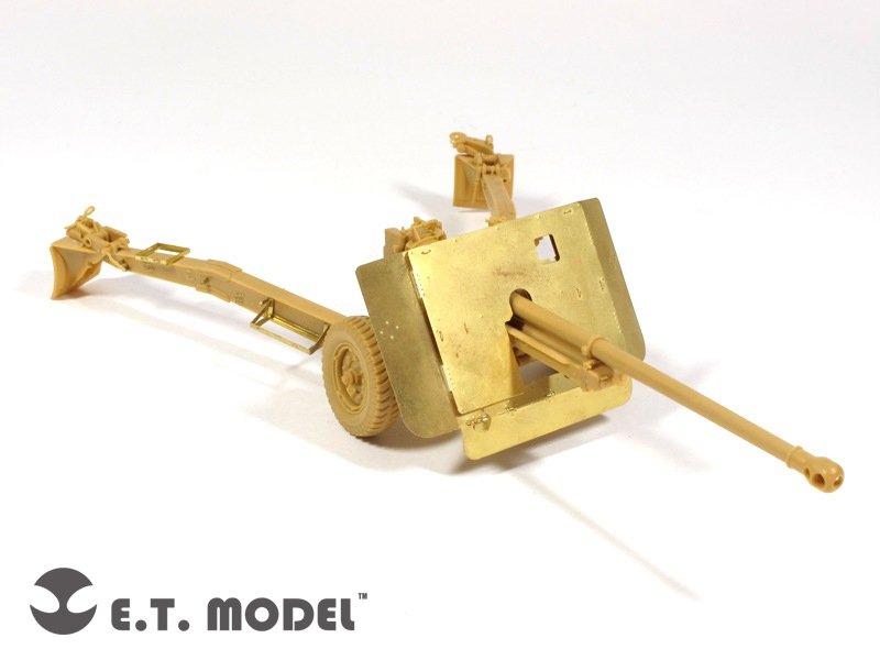 ET Model E35-039 WWII British 17prd Anti-Tank Gun Mk.I For BRONCO 35024 1/35
