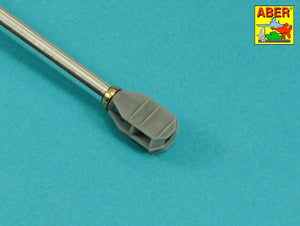 Aber 35L-120 105mm D1504 L/44 barrel with muzzle brake for Israeli Sherman M51 1/35 – image 11