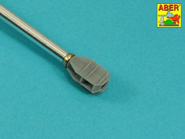 Aber 35L-120 105mm D1504 L/44 barrel with muzzle brake for Israeli Sherman M51 1/35 – image 11