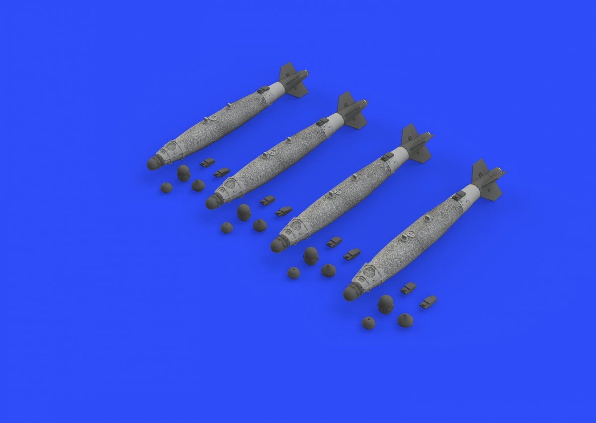 Eduard 648386 GBU-38 Thermally Protected 1/48 – image 2