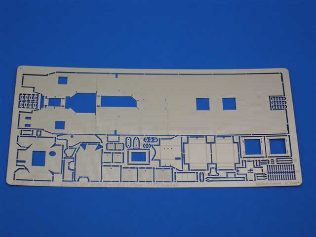 Aber 35208 Véhicule blindé de transport de troupes Sd.Kfz. 251/1 Ausf. D-vol. 6 - ensemble supplémentaire - étage (1/35)