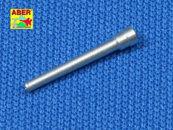 Aber 72L-29 37mm barrel for B-3, BT-2 tanks / Soviet 37mm tank barrel for B3, BT2 1/72