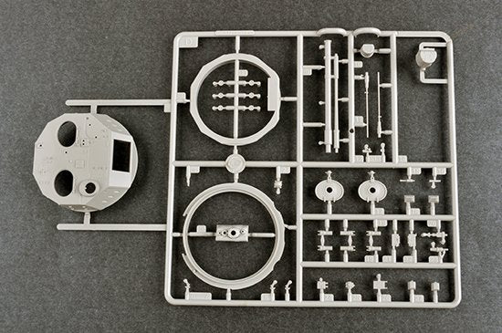 Trumpeter 09582 BMD-4M Airborne Infantry Fighting Vehicle 1/35 – imagen 8