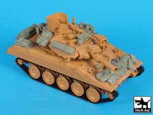 Black Dog T35172 M 551 Sheridan Gulf War accessories set 1/35 – imagen 3