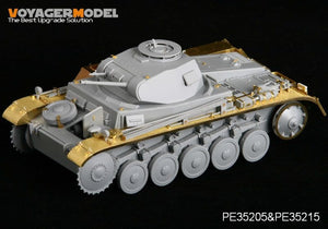 Voyager Model PE35205 WWII Pz.KPfw. II Ausf F (For DRAGON 6263) 1/35 – imagen 2