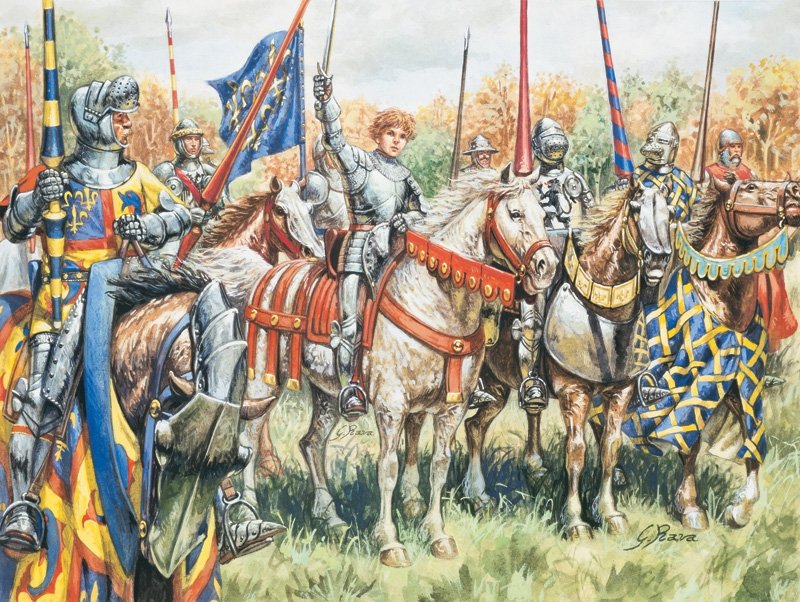 Italeri 6026 Guerriers français (1/72) 