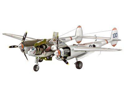 Revell 04293 Lockheed P-38 L/M Lightning 1/72 – imagen 2