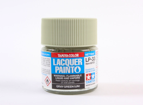 Tamiya 82133 LP-33 Gray green (IJN) 10ml – zdjęcie 3
