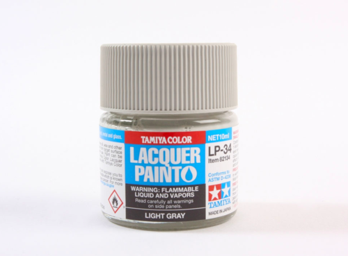 Tamiya 82134 LP-34 Gris clair 10 ml – image 3