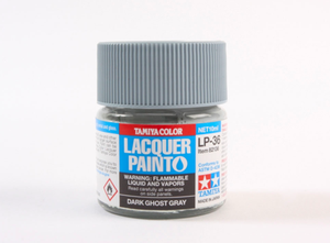 Tamiya 82136 LP-36 Dark ghost gray 10ml – zdjęcie 3