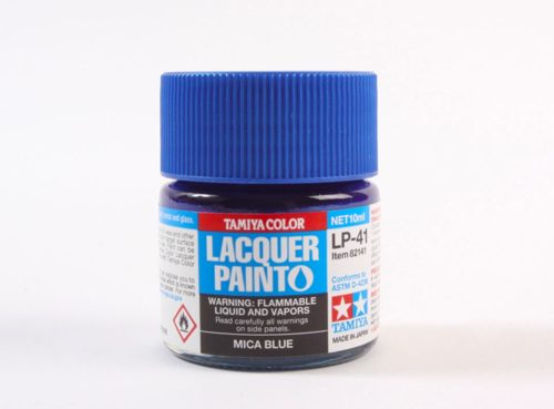 Tamiya 82141 LP-41 Mica blue 10ml – Bild 3