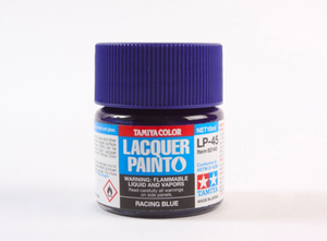 Tamiya 82145 LP-45 Racing blue 10ml – imagen 3