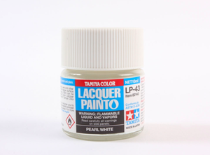 Tamiya 82143 LP-43 Pearl white 10ml – imagen 3