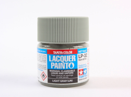Tamiya 82132 LP-32 Light gray (IJN) 10ml – Bild 3