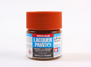 Tamiya 82144 LP-44 Metallic Orange 10ml – imagen 3