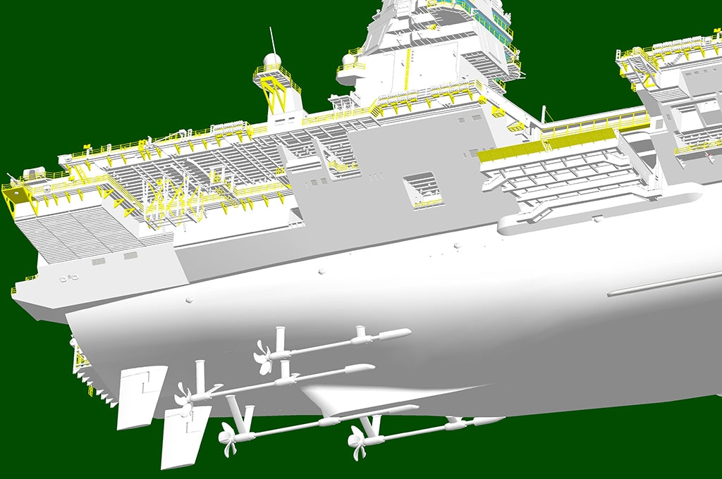 Trumpeter 05638 USS Gerald R.Ford CVN-78 1/350 – image 13