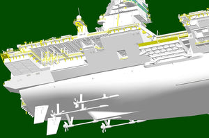 Trumpeter 05638 USS Gerald R.Ford CVN-78 1/350 – image 13