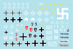 Star Decals 35-936 PzKpfw I special versions 1/35 – Bild 3