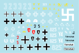 Star Decals 35-936 PzKpfw I special versions 1/35 – Bild 3