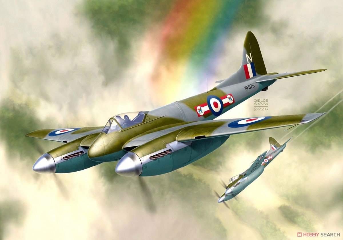 AZ Model AZ7654 de Havilland DH.103 Hornet F Mk. 4 1/72 – imagen 2
