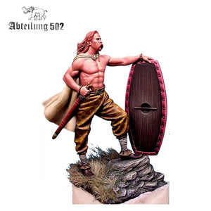 502 Abteilung ABT1017 CELTIC WARRIOR 3RD CENTURY B.C. 54MM RESIN. – imagen 3