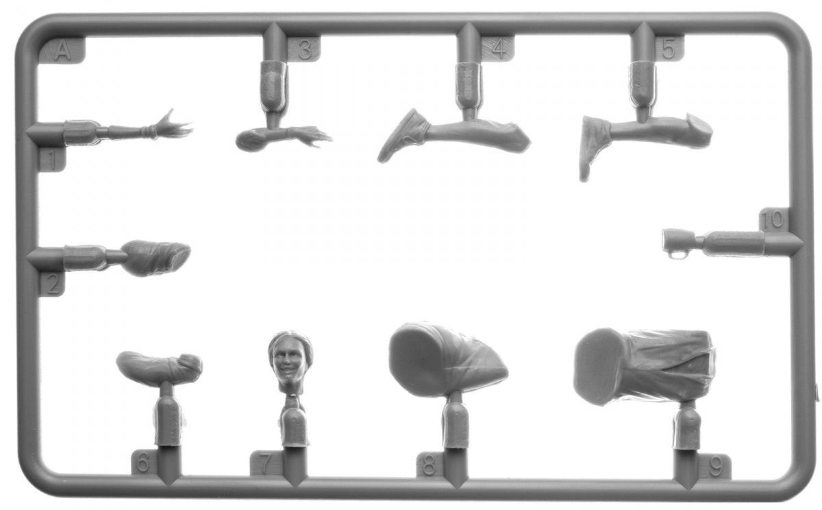 MiniArt 38090 MODERN CAFE VISITORS SET 2 1/35 – imagen 4