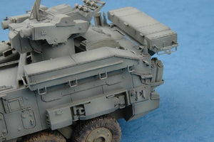 Trumpeter 01558 LAV III TUA (Tow-Under-Armour) 1/35 – imagen 6