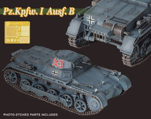 Dragon 6186 Pz.Kpfw. I Ausf. B 1/35 – imagen 4