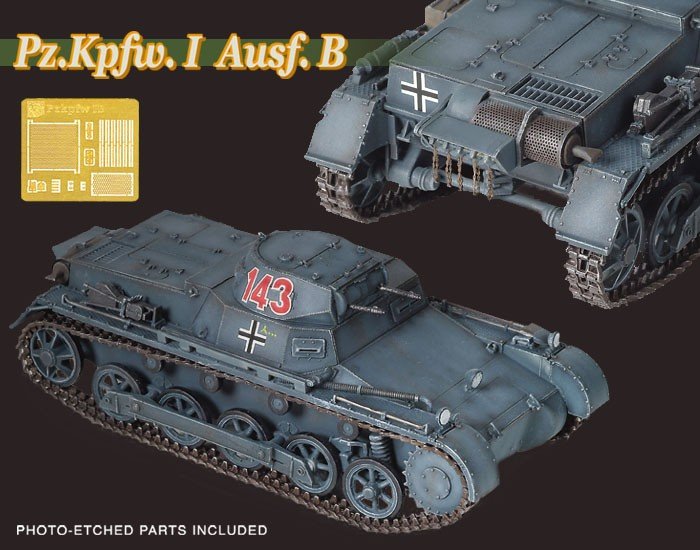 Dragon 6186 Pz.Kpfw. I Ausf. B 1/35 – imagen 4