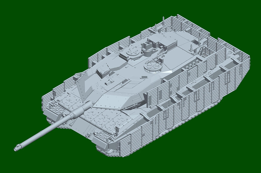 Trumpeter 07193 Leopard 2A6M CAN MBT 1/72 – image 19