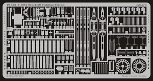 Eduard 49383 F-16CJ Block 50 1/48 Tamiya – imagen 2