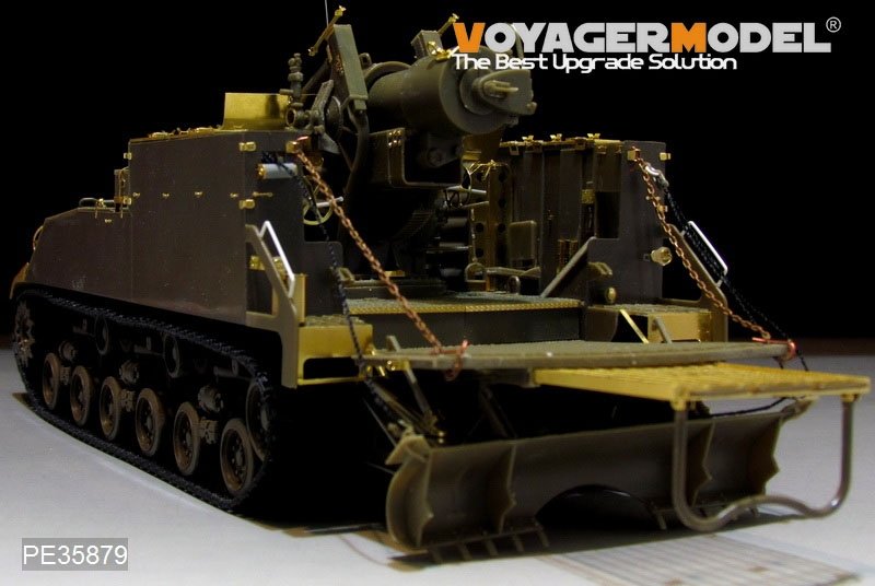 Voyager Model PE35879 WWII US M40 SPG Basic For AFV CLUB 1/35 – imagen 11