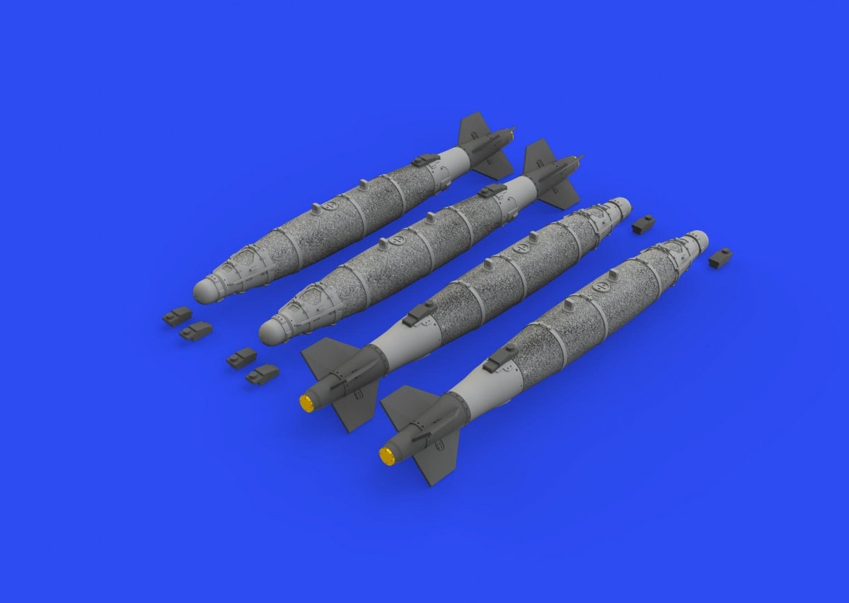 Eduard 648598 GBU-54 Protection thermique 1/48