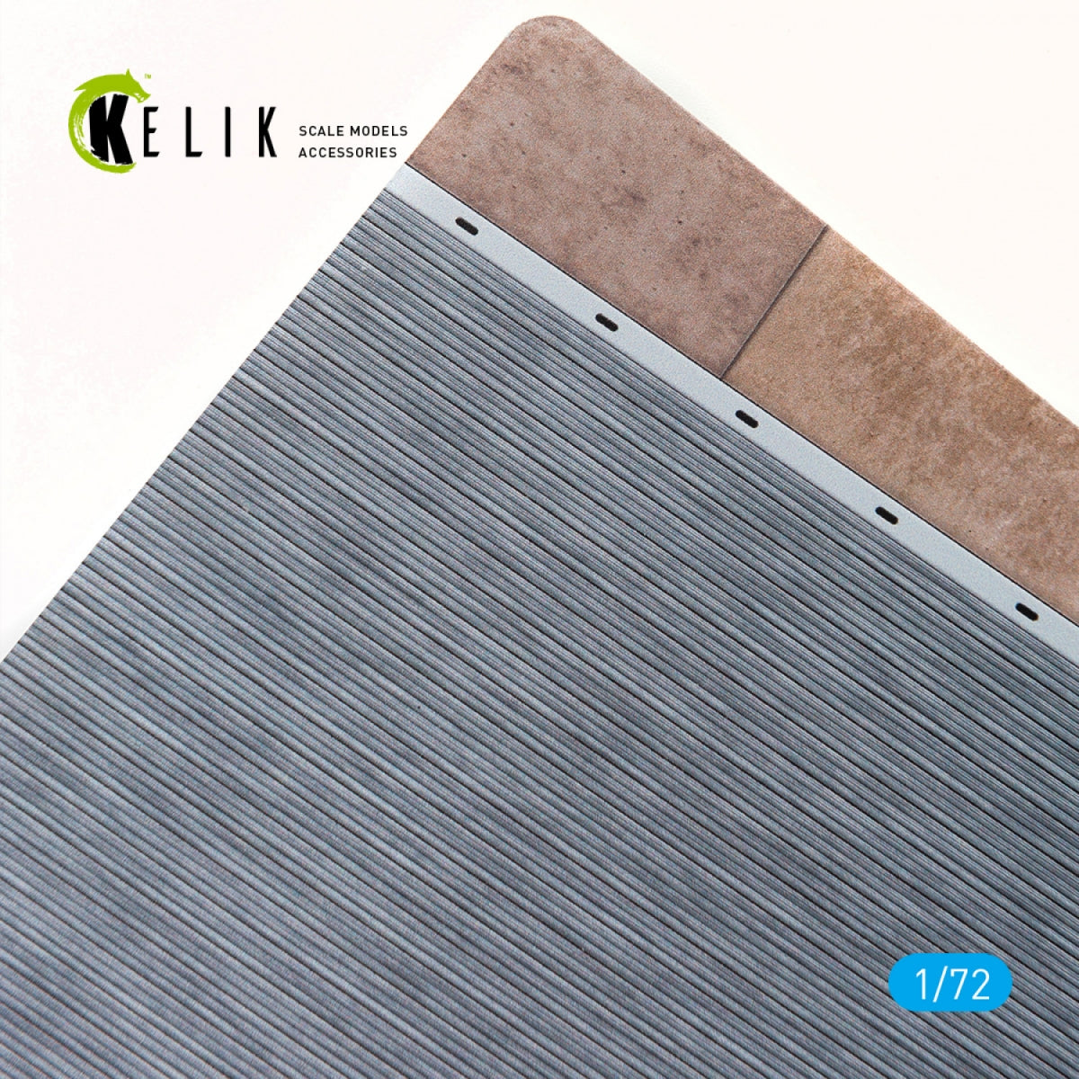 KELIK KS72019 M150 TRACKWAY RAPID REPAIR BASE - ACRYLIC 3 MM (280 X 180 MM) 1/72 – imagen 3