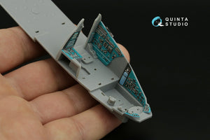 Quinta Studio QD48356 Mi-24D 3D-Printed &amp;amp; coloured Interior on decal paper (Trumpeter) 1/48 – imagen 10