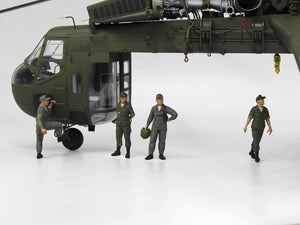 ICM 53101 US Helicopter Pilots (1960s-1970s) 1/35 – immagine 14