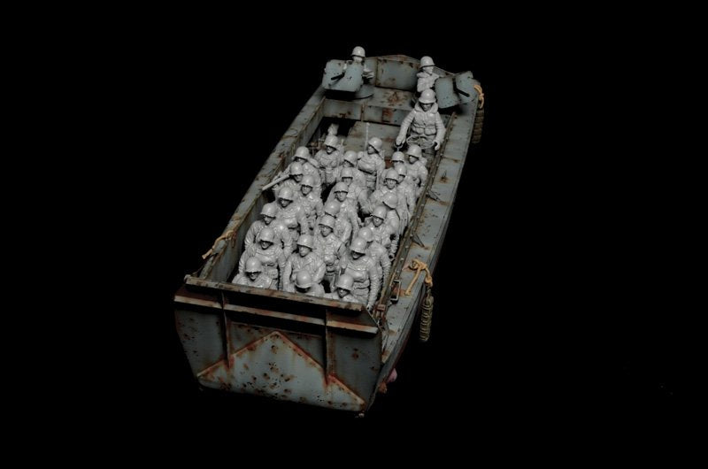 Italeri 6524 LCVP with U.S. INFANTRY 1/35 – Bild 7