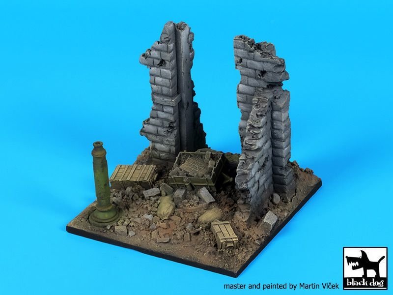 Black Dog D35114 Berlin ruin base 1/35 – immagine 4
