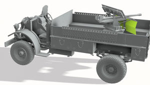 Camion Thunder Model 35312 LRDG CMP F30 avec canon Bofors MKI 37 mm Ordnance - Édition limitée bonus 1/35 – image 3