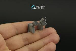 Quinta Studio QDS-35073 AH-64D/E 3D-Printed &amp;amp; coloured Interior on decal paper (Meng) (small version) 1/35 – immagine 10