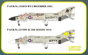 Sova 14001 F4J Phantom II 1/144 – Bild 4